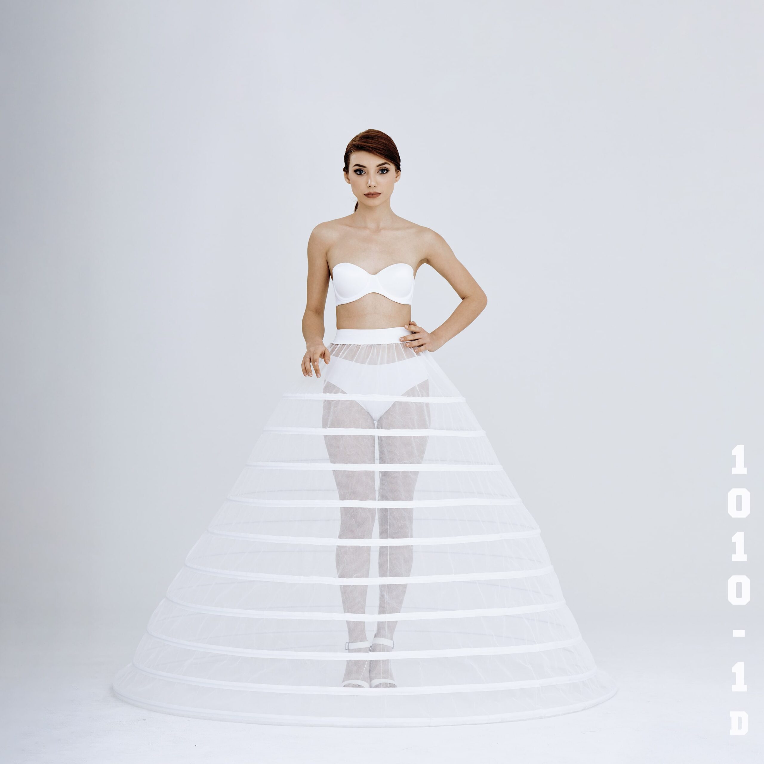 A Açılım En Geniş Prenses Etek Tarlatan – Ekstra Kabarık Form İçin Profesyonel Model