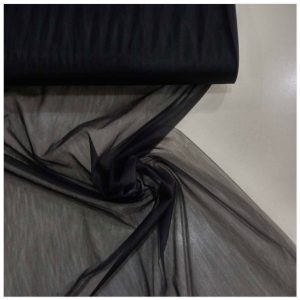 Siyah Hayal Tül Esnek Hayal Tül 50 METRE - 1 TOP