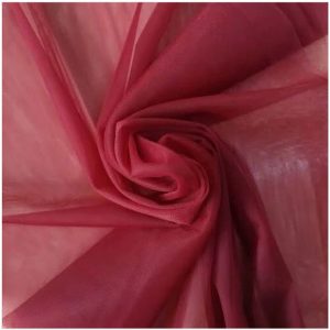 Bordo Hayal Tül  Esnek Hayal Tül 50 METRE - 1 TOP