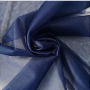 Lacivert Hayal Tül  Esnek Hayal Tül 50 METRE - 1 TOP