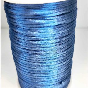 İndigo Renkli Brit İpi Sıçan Kuyruğu 90 Metre