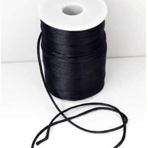 Siyah Brit İpi Sıçan Kuyruğu 90 Metre