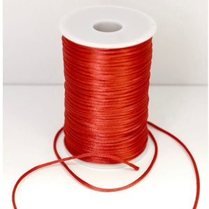 Kırmızı Brit İpi Sıçan Kuyruğu 90 Metre